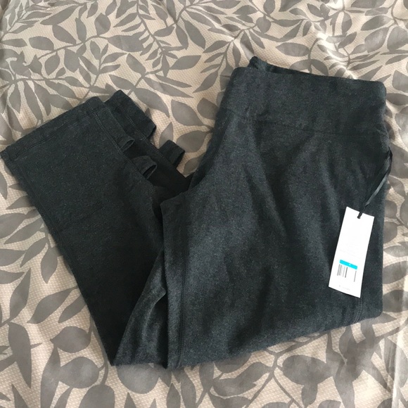 NWT Open Slits on Calves, cozy, stylish pants - Picture 2 of 4